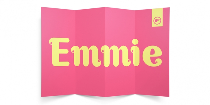 Emmie font preview