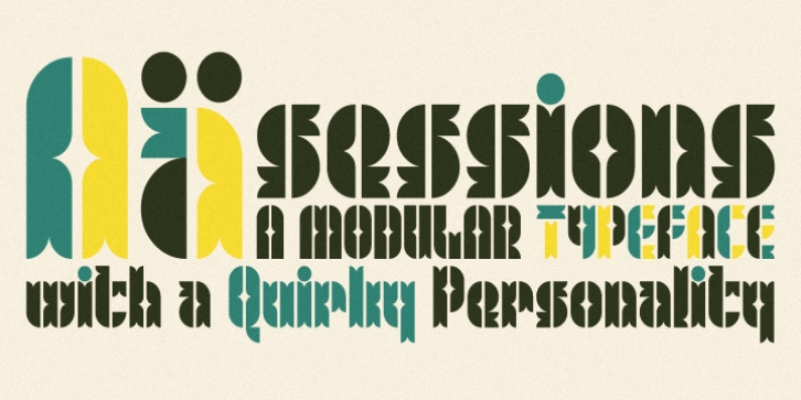 Sessions font preview