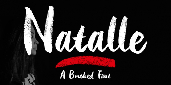 Natalle font preview