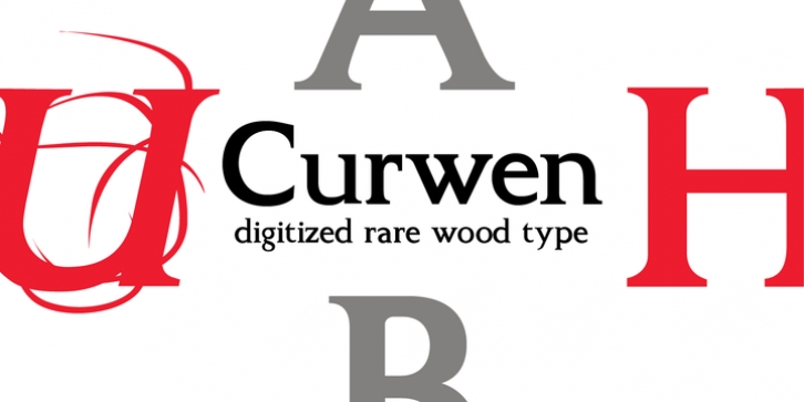 P22 Curwen font preview
