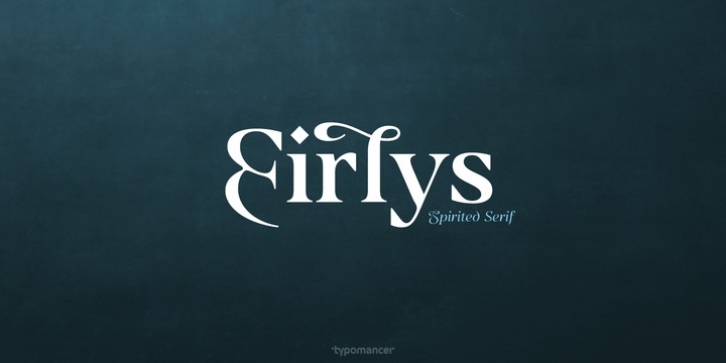 Eirlys font preview