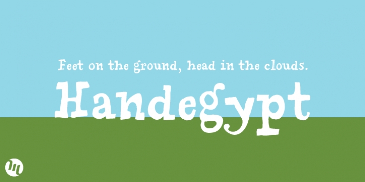Handegypt font preview
