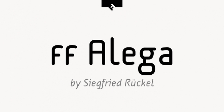 FF Alega Pro font preview