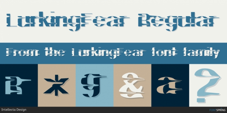 LurkingFear font preview