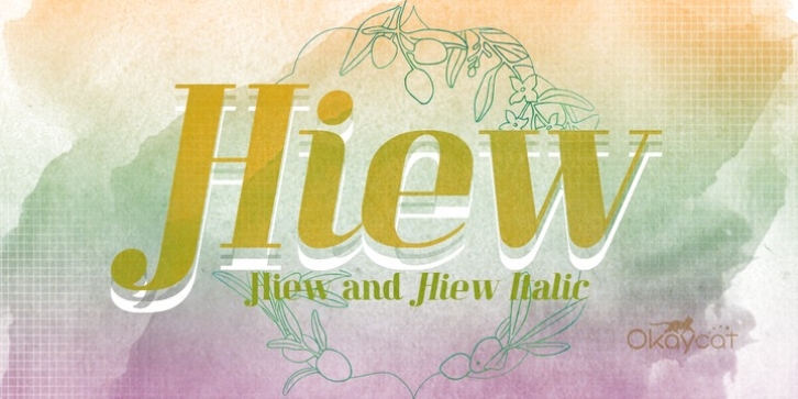 Hiew font preview