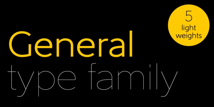 General font preview