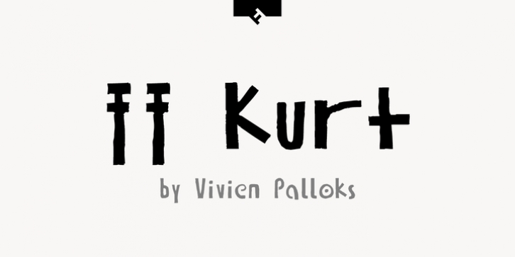 FF Kurt font preview