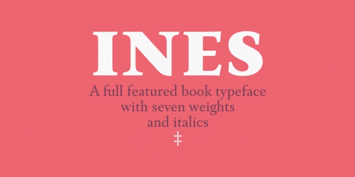 Ines font preview
