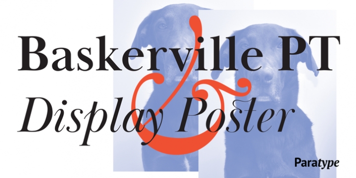 Baskerville Display PT font preview