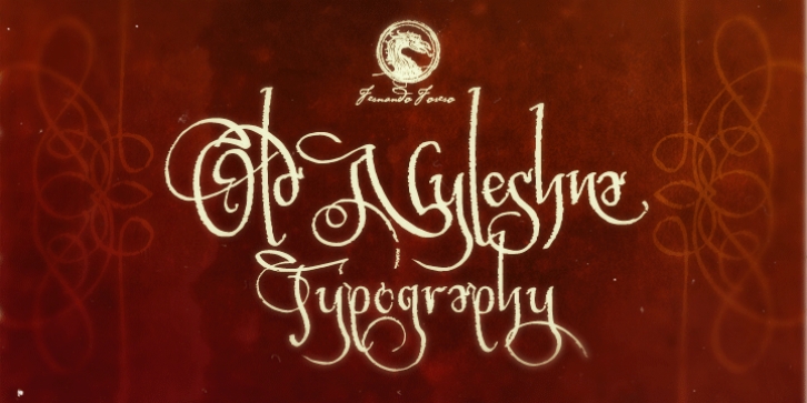 Old Nyleshna font preview