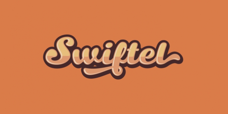 Swiftel font preview