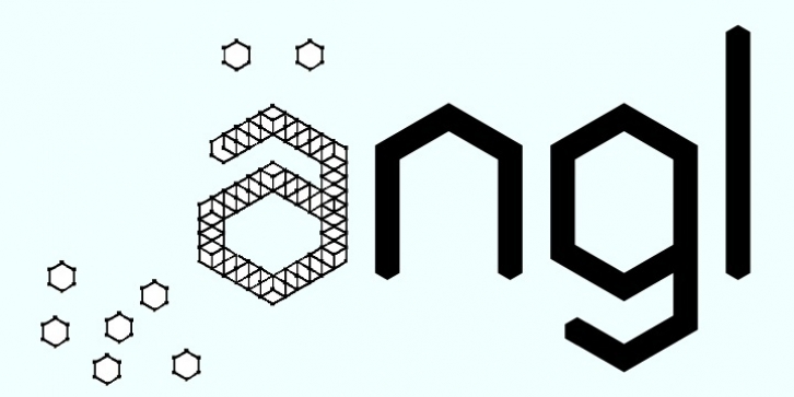 Angl font preview