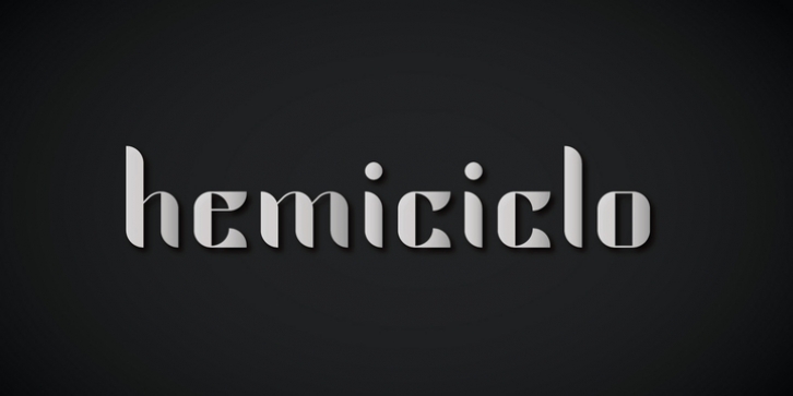 Hemiciclo font preview