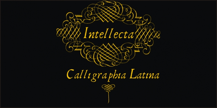 CalligraphiaLatina font preview