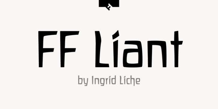 FF Liant font preview