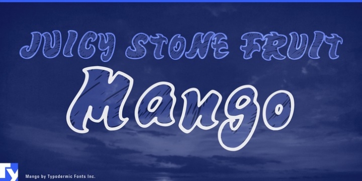 Mango font preview