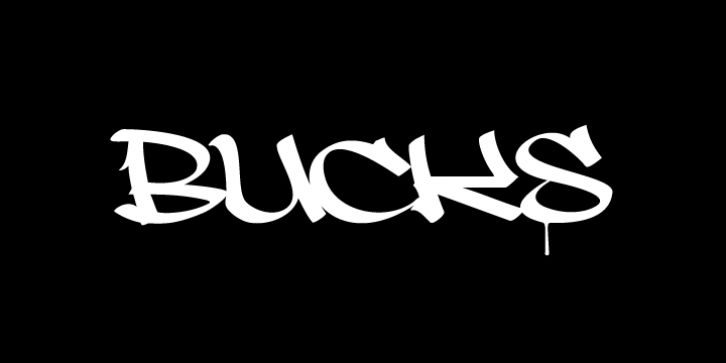Bucks font preview