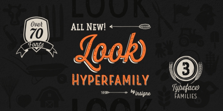 Look font preview