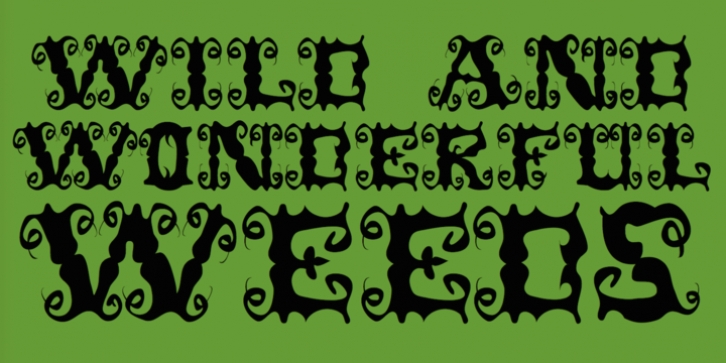 ShirlyUJest font preview