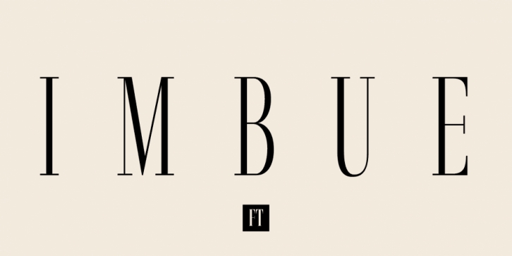 Imbue FT font preview
