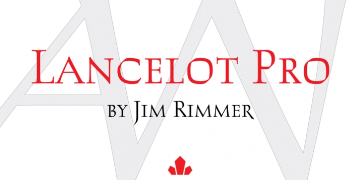 Lancelot Pro font preview