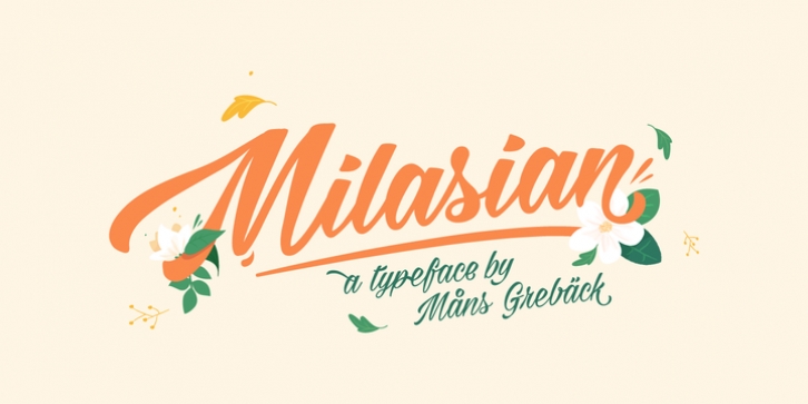 Milasian font preview