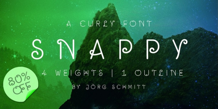 Snappy font preview