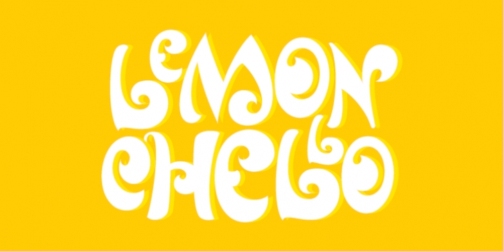 Lemonchello font preview