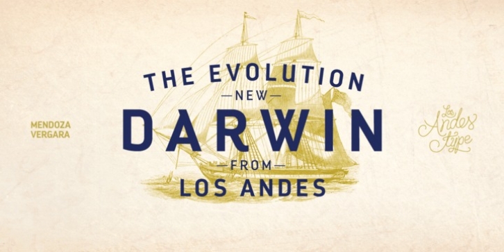 Darwin font preview