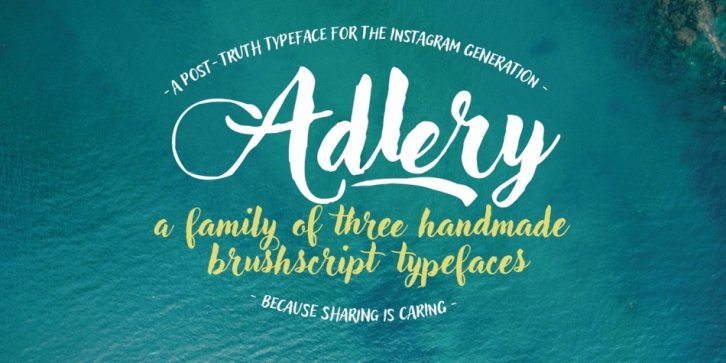 Adlery Pro font preview