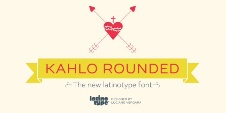Kahlo Rounded font preview