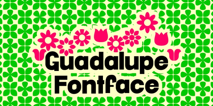 Guadalupe font preview