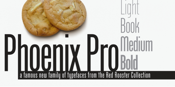 Phoenix Pro font preview