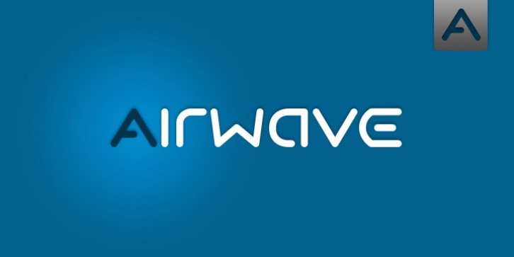 Airwave font preview