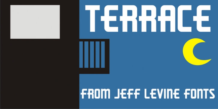 Terrace JNL font preview