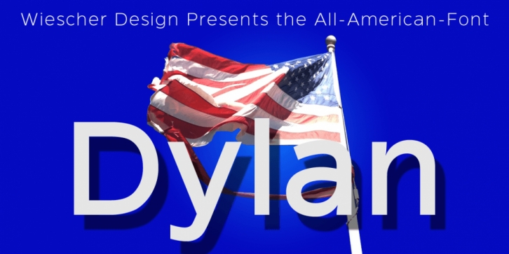Dylan font preview