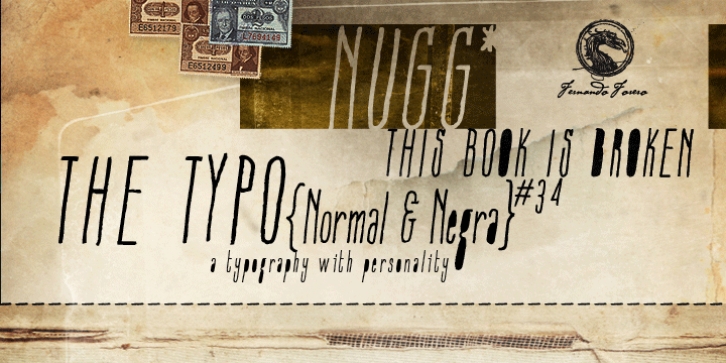Nugg font preview