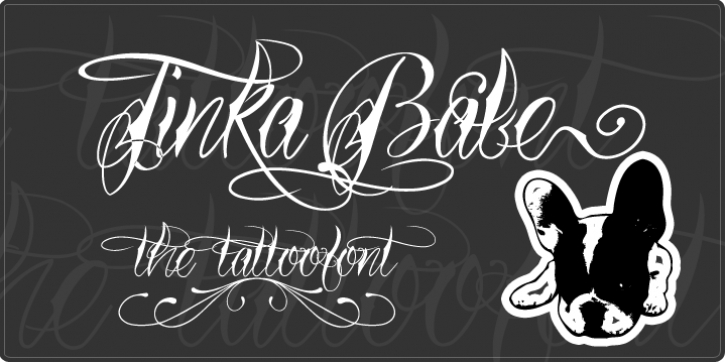 Tinka Babe font preview