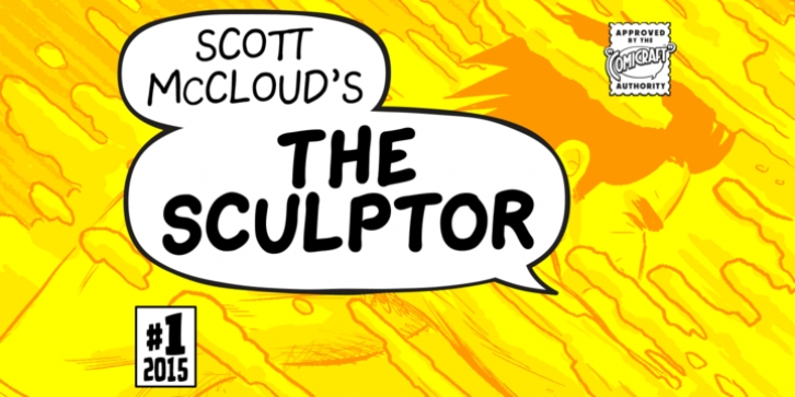 The Sculptor font preview