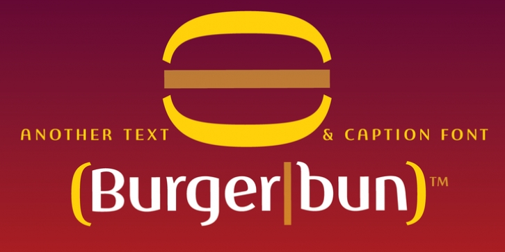 Burgerbun font preview