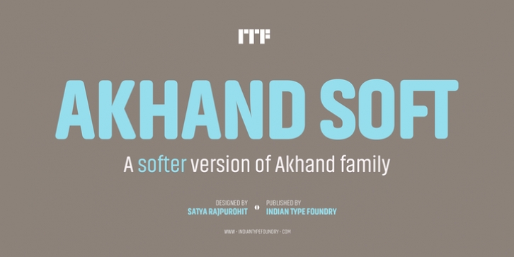Akhand Soft font preview