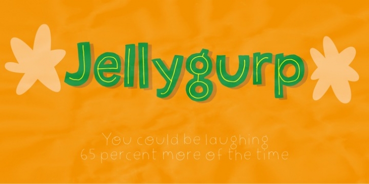 Jellygurp font preview