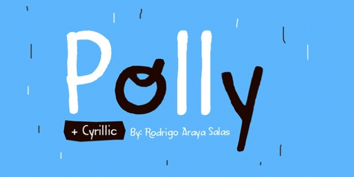 Polly font preview