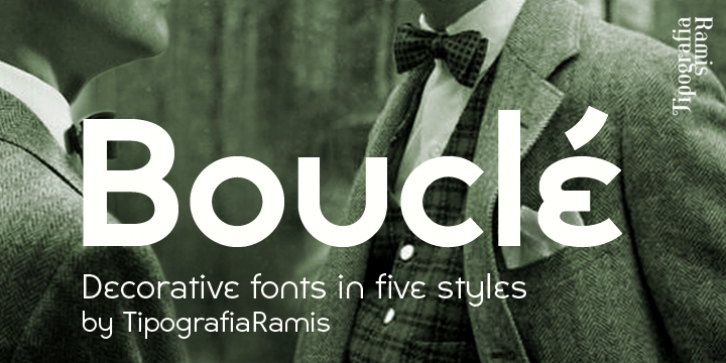 Boucle font preview