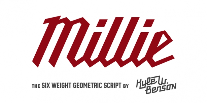 Millie font preview