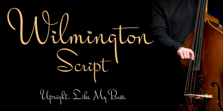 Wilmington BF font preview
