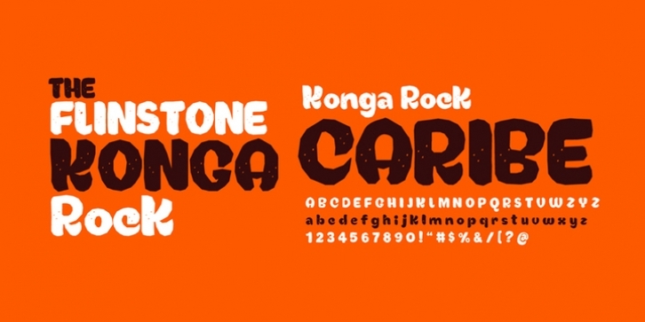 Konga font preview