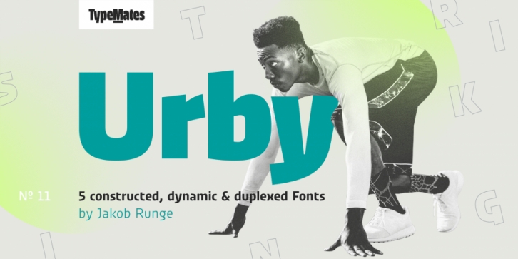 Urby font preview