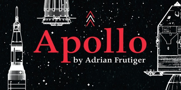 Apollo font preview