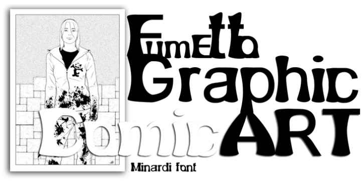 Minardi font preview